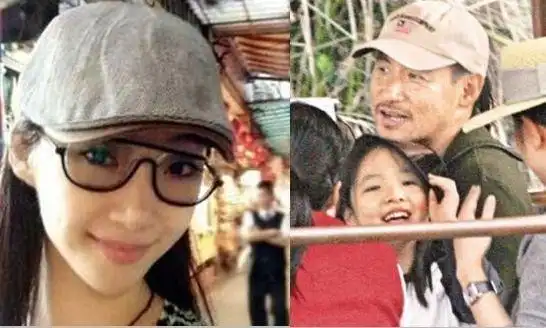 张学友的小女儿叫张瑶萱,被打上马赛克了,不过想必天王的女儿肯定以后