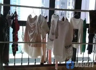 家里来人阳台不能晾内衣内裤吗?不收就是不知羞耻吗