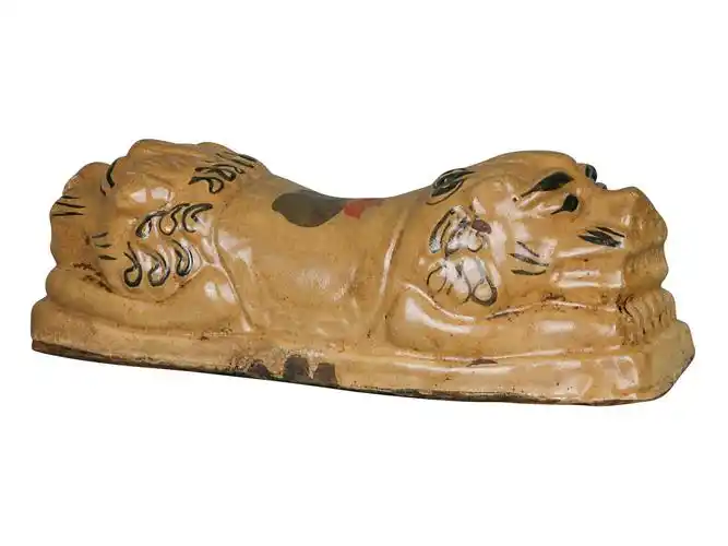 427 民国双狮头脉枕_古董珍玩拍卖会_上海拍卖行_易拍全球