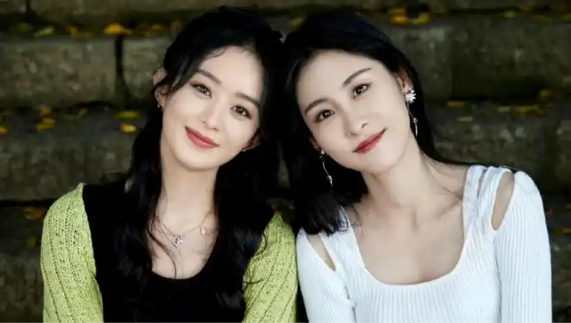 赵丽颖看张碧晨演唱会,拿着相机化身站姐,穿应援服比心好有爱