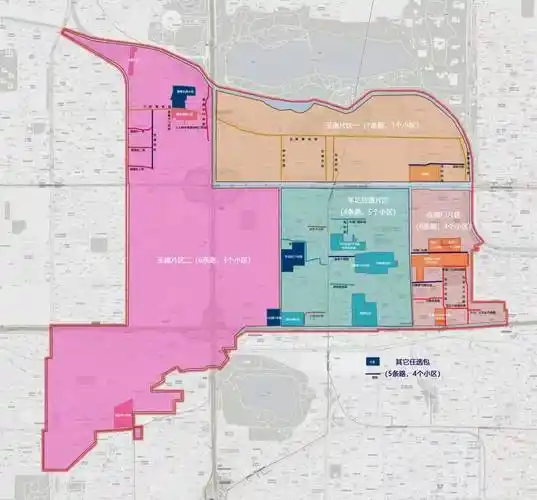以街道道路和小区为画布海淀羊坊店举行街区设计比赛