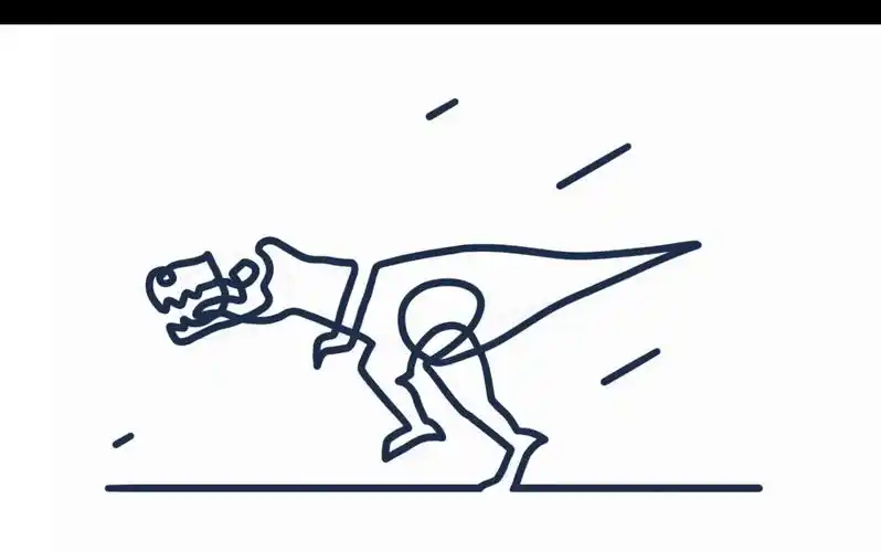 动画练习心灵奇旅terry风格小恐龙