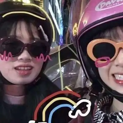 奈绪真人照片真人沙雕闺蜜头像谁先脱单谁是狗