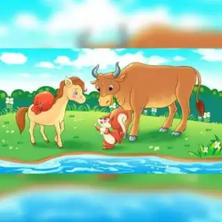 故事│小马过河