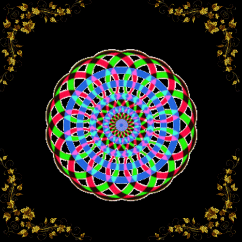 绚丽万花筒