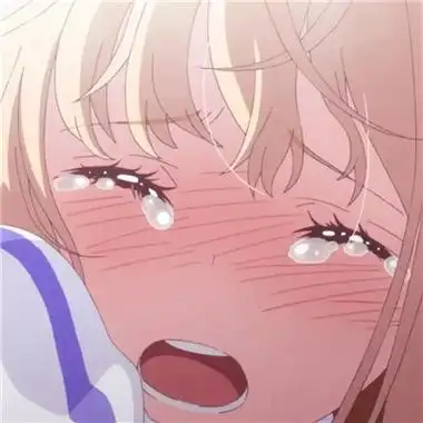 大哭的女头动漫很伤心 痛哭流涕的女头最新