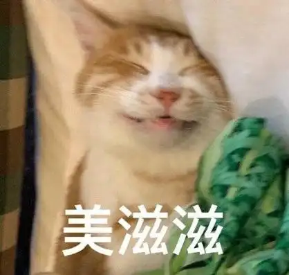 美滋滋(喵星人表情包)_喵星人_美滋滋表情