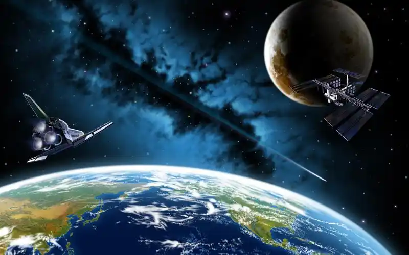 外太空银河系飞船卫星等高科技军事装备图片2(20p)[photoshop资源网