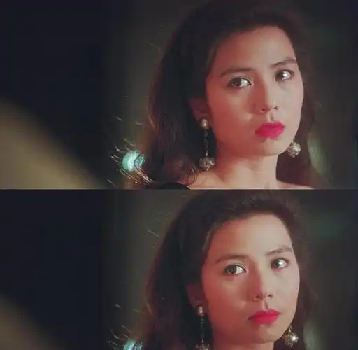 1987年,钟楚红曾和周润发合拍了《鬼新娘》和《秋天的童话》.