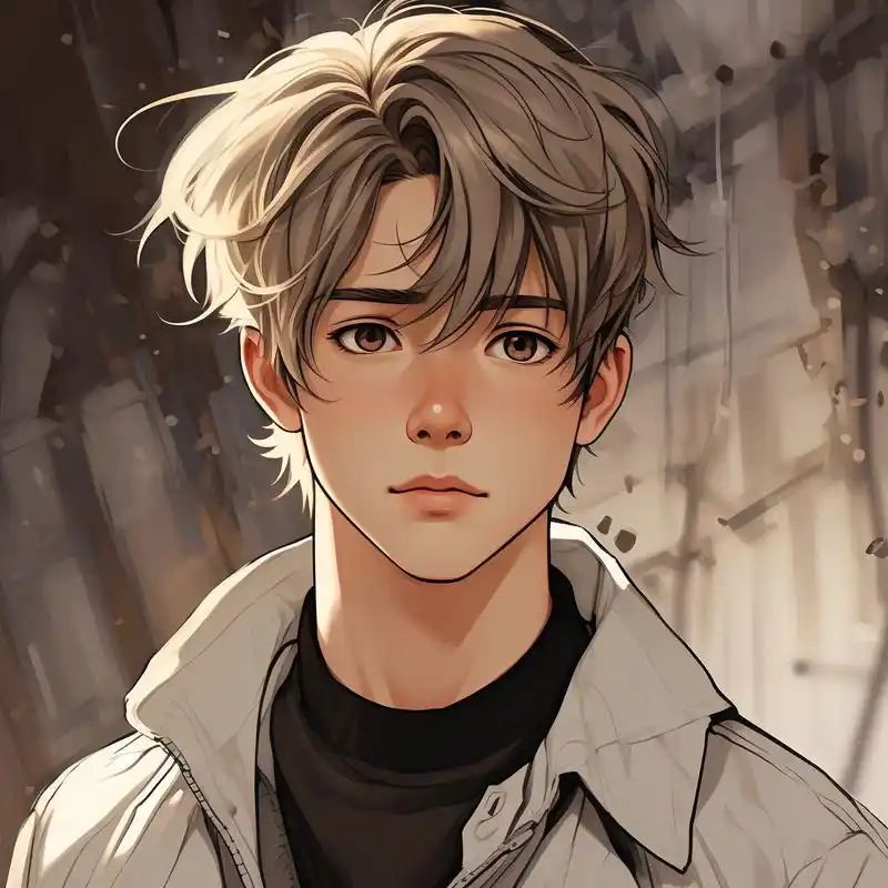 暖男动漫头像大放送99