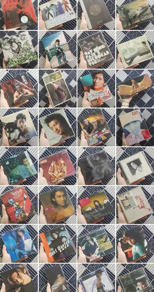 谢霆锋专辑及影碟整理