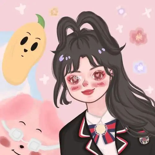 赵露思  #头像分享  #头像约稿  #校园  #procreate