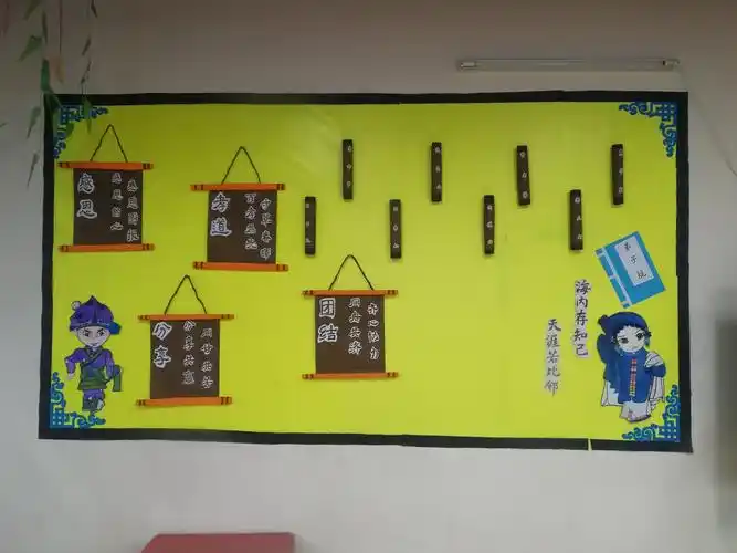 中班环创(国学特色)