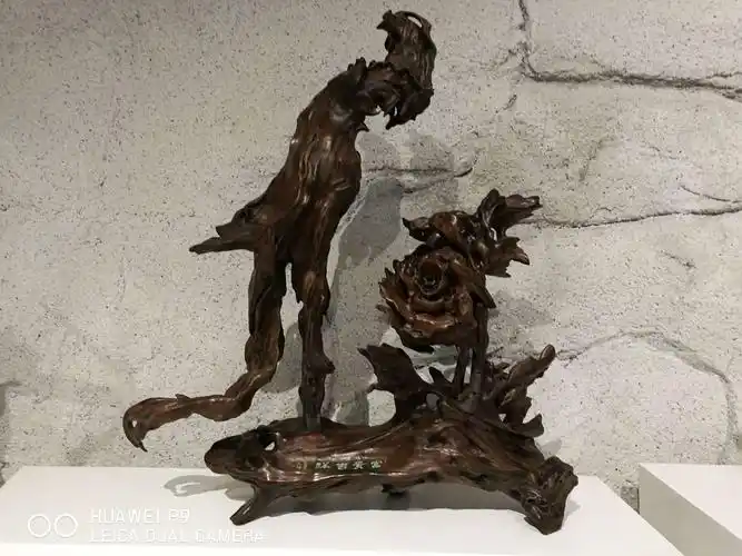 吉林市博物馆——松花湖浪木