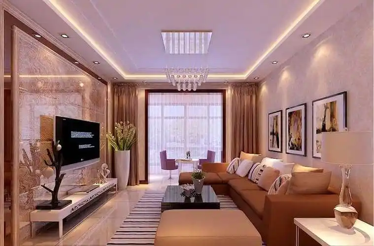 居室客厅吊顶装修效果图欣赏#973378599设计图片_一起装修网图库频道