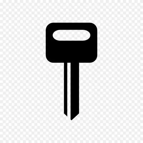 汽车电脑图标豪华汽车修理店-21钥匙