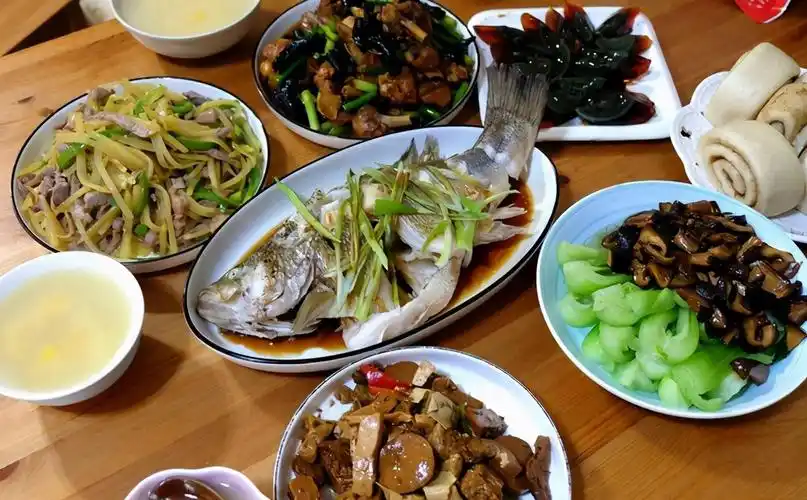 一小时摆出六道菜,家里做饭好吃不油腻,简单营养还是家常饭菜香