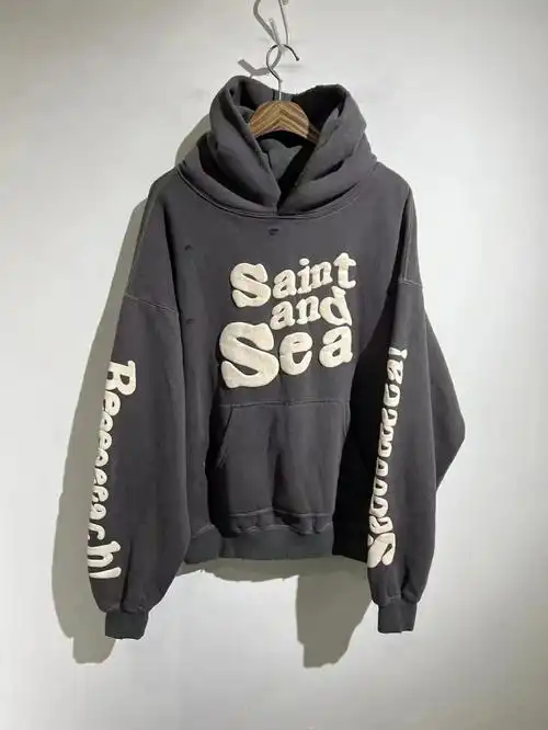 saintmichael连帽卫衣