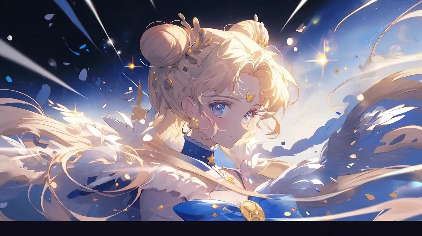 美少女战士横屏壁纸