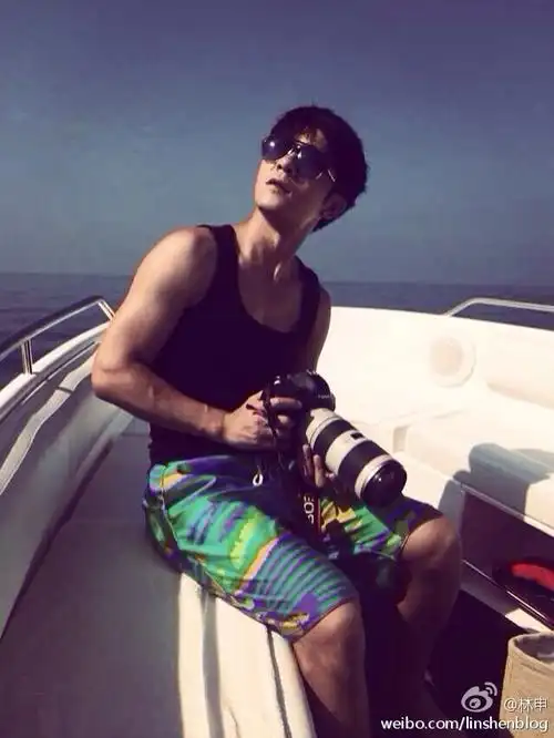 林申为什么戴耳环?林申父亲是林大龙吗