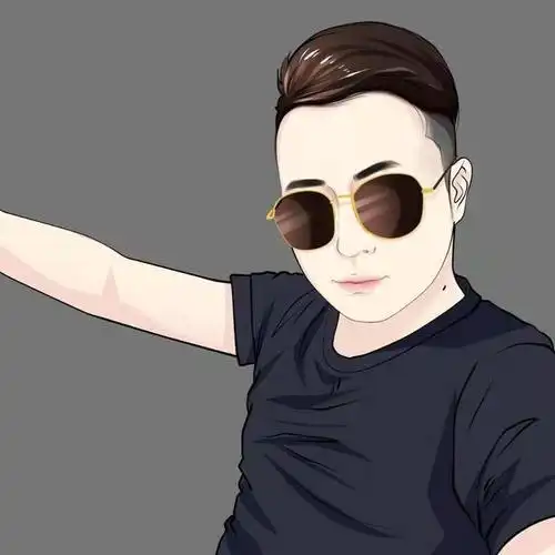 微信大叔卡通头像_头像图片_扣扣乐园