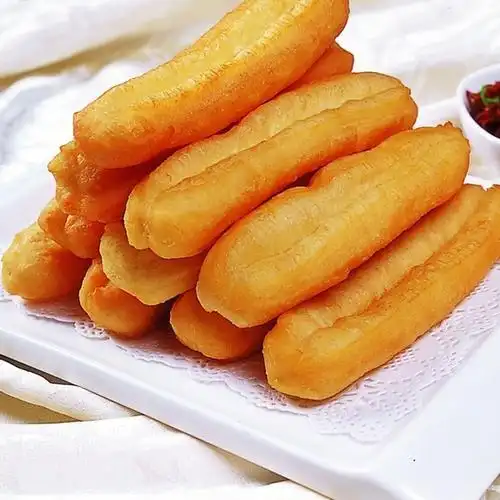 大娘水饺家的安心油条800g一包20根 麻辣烫火锅油条半成品2份包邮