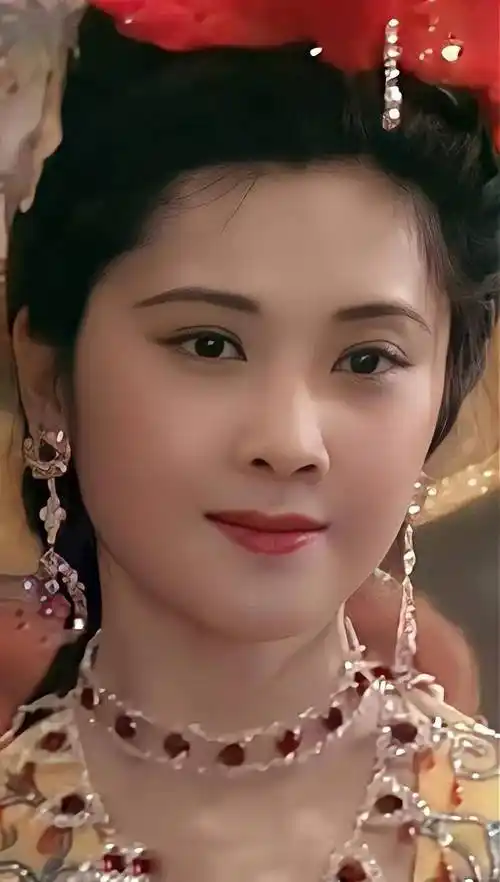 "女儿国国王"朱琳:丈夫原是工人,当年的一个错误遗憾终生_表演_因为