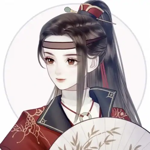 堆糖一婉动漫女生头像