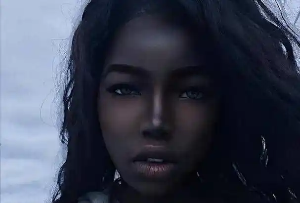 原创被富二代排队追曾火爆全球的最美黑人女孩后来过得如何