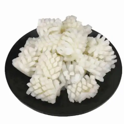 正宗潮汕手工海欣仿墨鱼花关东麻辣烫串香豆捞鱼丸