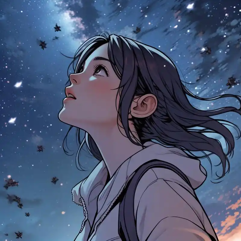 92动漫女生头像的伤感孤独之美90