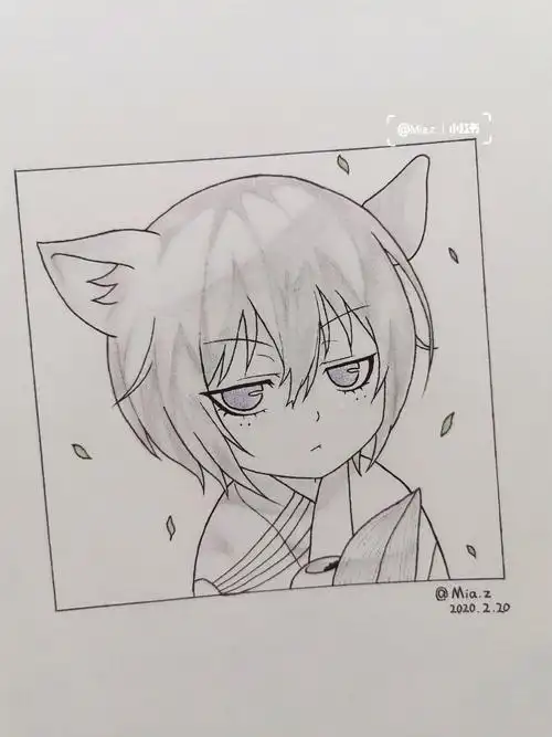 手绘动漫人物教程巴卫