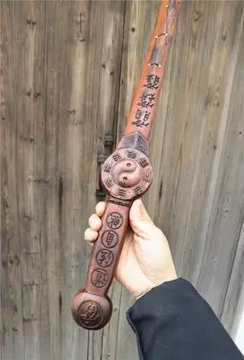 道教用品雷击枣木剑道法自然七星剑枣木法剑道家法坛法