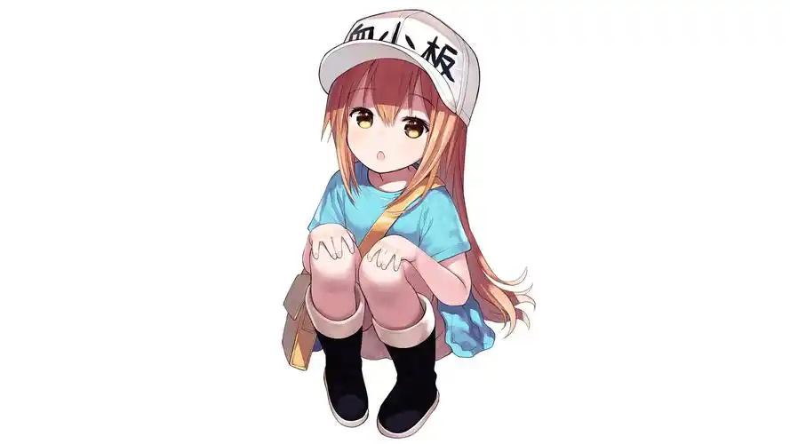 二次元可爱软萌萝莉美女桌面壁纸