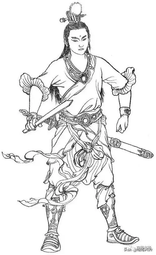 封神演义人物百图