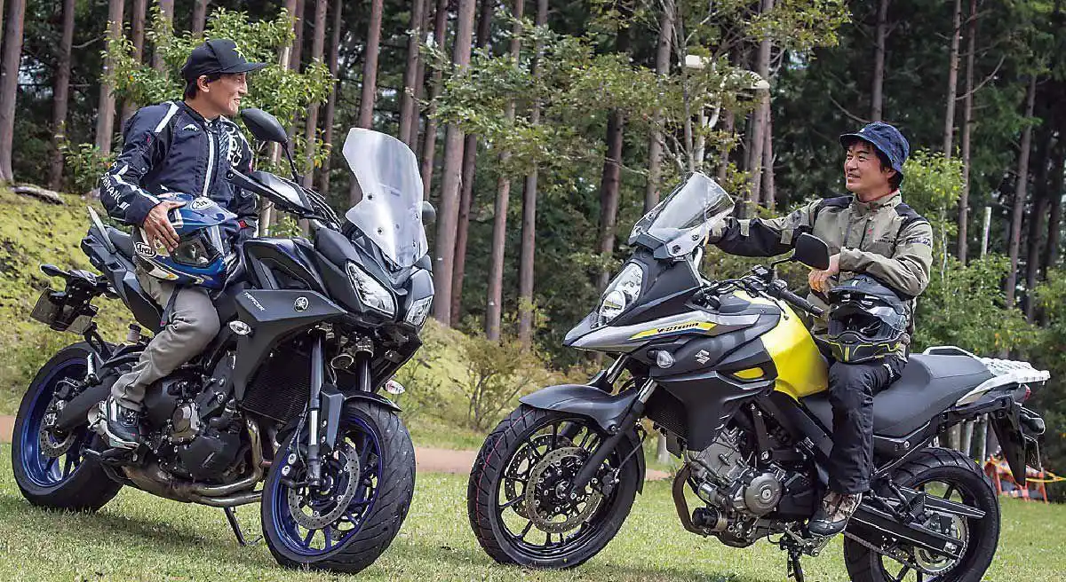 中量级排量adv摩托车雅马哈与铃木谁更惬意?