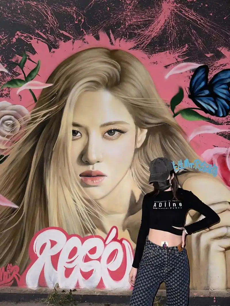 blackpink #涂鸦墙 - 抖音