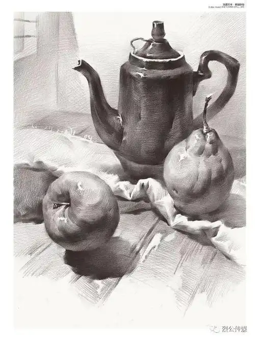独霸艺考素描静物临摹范本主导2019年全国各省联考高分试卷的风向标