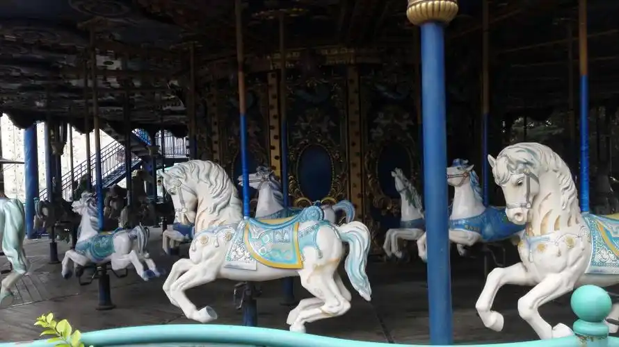 旋转木马,浪漫游戏