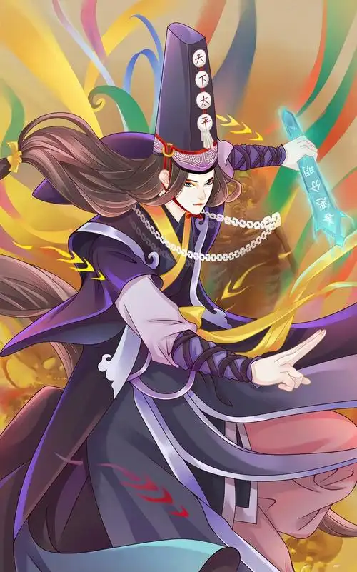 黑无常|插画|新锐潮流插画|morrty - 原创作品 - 站酷 (zcool)