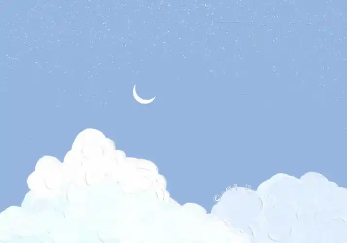 一组治愈系油画壁纸