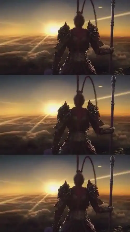 斗战胜佛-孙悟空.