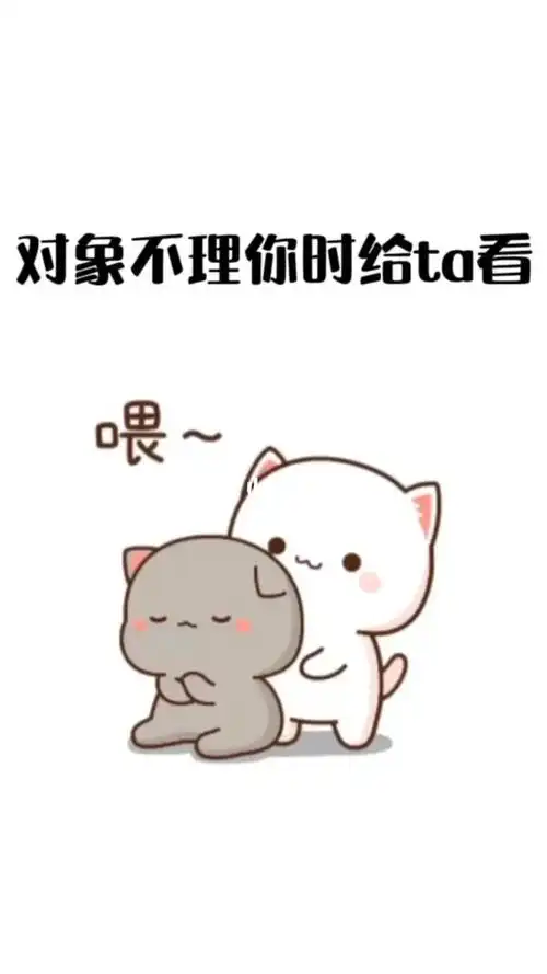 对象不理你时给她看