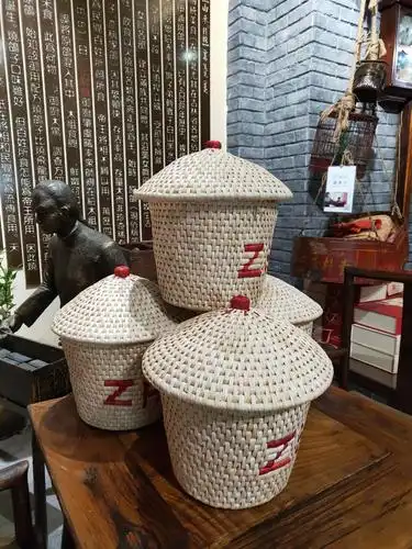 经典年俗文化的满族正红旗烧鸽子之五谷丰登"粮仓"礼品盒创意上市了