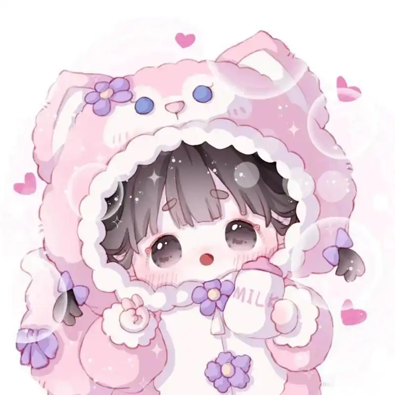 呆萌可爱人物的头像 呆萌可爱人物的头像