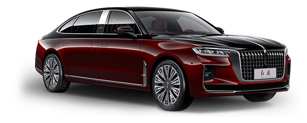 红旗h9推"故宫版"加长车型:一种"太和殿跑在上路"的感觉