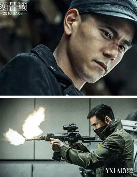 彭于晏谈寒战2称只是在学习艰难演唱死了都要爱