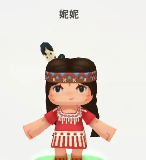 迷你世界头像图片女生妮妮