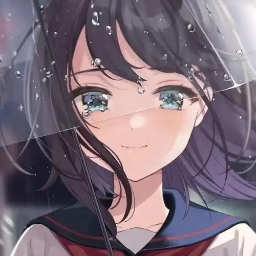 网易云头像女生伤感图片