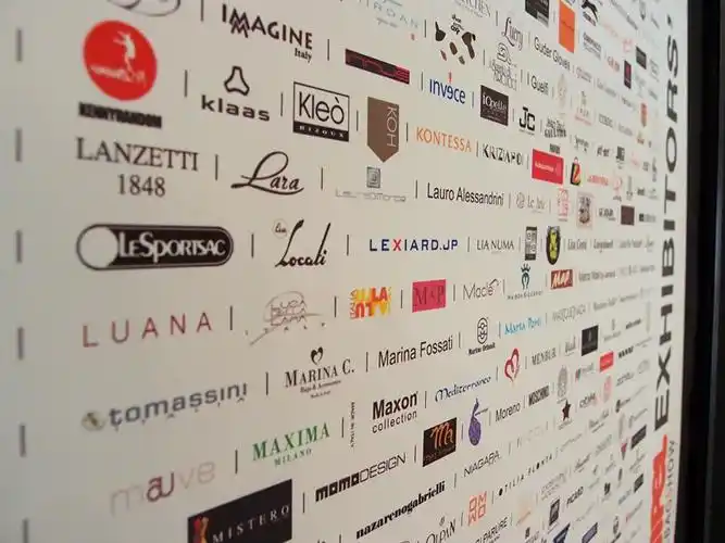 创意无处不在--mipel的logo墙